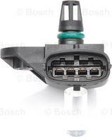 BOSCH 0 281 002 456 - Датчик, температура впускаемого воздуха unicars.by