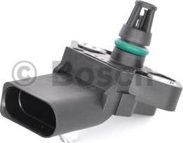 BOSCH 0 281 002 401 - Датчик, давление во впускной трубе unicars.by