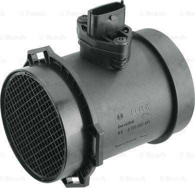 BOSCH 0 281 002 421 - Датчик потока, массы воздуха unicars.by