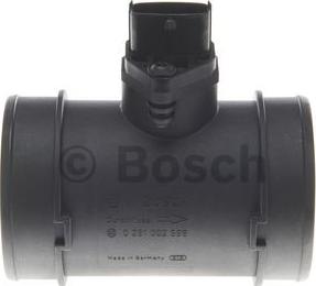 BOSCH 0 281 002 598 - Датчик потока, массы воздуха unicars.by