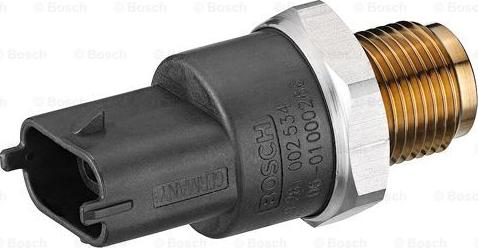 BOSCH 0 281 002 921 - Датчик, давление подачи топлива unicars.by