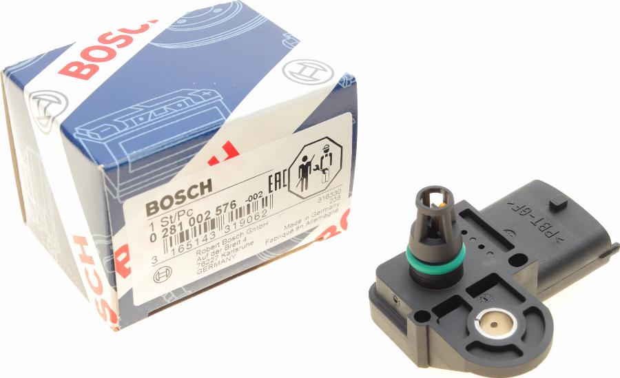 BOSCH 0 281 002 576 - Датчик unicars.by