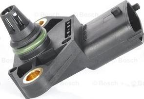 BOSCH 0 281 002 655 - Датчик, давление наддува unicars.by