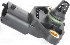 BOSCH 0 281 002 655 - Датчик, давление наддува unicars.by