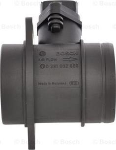 BOSCH 0 281 002 669 - Датчик потока, массы воздуха unicars.by