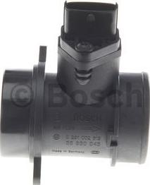 BOSCH 0 281 002 619 - Датчик потока, массы воздуха unicars.by