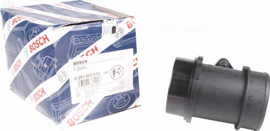 BOSCH 0 281 002 613 - Датчик потока, массы воздуха unicars.by