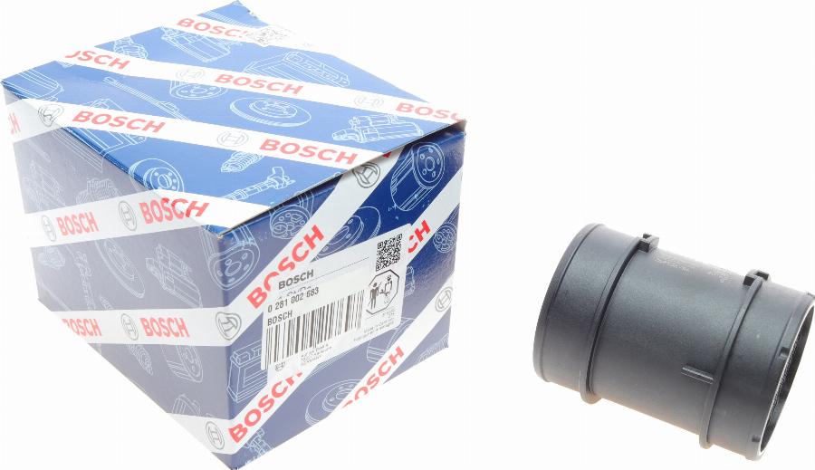 BOSCH 0 281 002 683 - Датчик потока, массы воздуха unicars.by