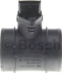 BOSCH 0 281 002 620 - Датчик потока, массы воздуха unicars.by