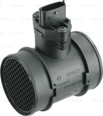 BOSCH 0 281 002 199 - Датчик потока, массы воздуха unicars.by