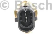 BOSCH 0 281 002 169 - Датчик, температура охлаждающей жидкости unicars.by