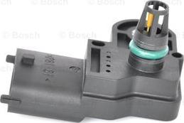 BOSCH 0 281 002 845 - Датчик, температура впускаемого воздуха unicars.by