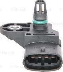 BOSCH 0 281 002 845 - Датчик, температура впускаемого воздуха unicars.by