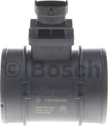 BOSCH 0 281 002 802 - Датчик потока, массы воздуха unicars.by