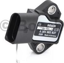 BOSCH 0 281 002 837 - Датчик, давление наддува unicars.by