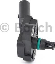 BOSCH 0 281 002 837 - Датчик, давление наддува unicars.by