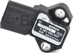 BOSCH 0 281 002 837 - Датчик, давление наддува unicars.by