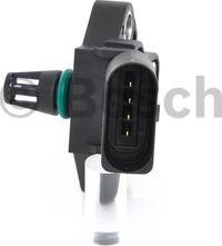 BOSCH 0 281 002 837 - Датчик, давление наддува unicars.by