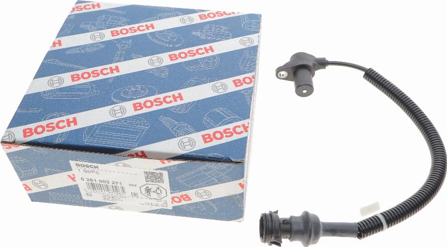 BOSCH 0 281 002 271 - Датчик импульсов, коленвал unicars.by