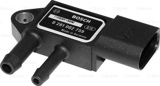 BOSCH 0 281 002 759 - Датчик unicars.by