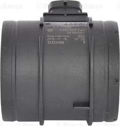 BOSCH 0 281 002 764 - Датчик потока, массы воздуха unicars.by