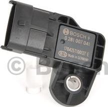 BOSCH 0 281 007 041 - Датчик, давление наддува unicars.by