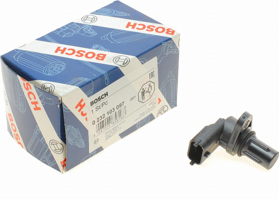 BOSCH 0 232 103 097 - Датчик, положение распределительного вала unicars.by