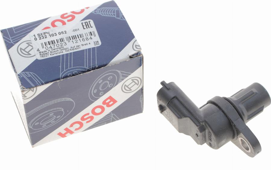 BOSCH 0 232 103 052 - Датчик, положение распределительного вала unicars.by