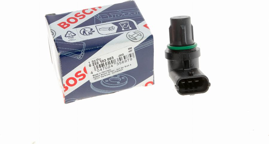 BOSCH 0 232 103 063 - Датчик, положение распределительного вала unicars.by