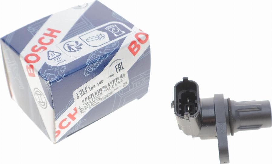 BOSCH 0 232 103 140 - Датчик, положение распределительного вала unicars.by