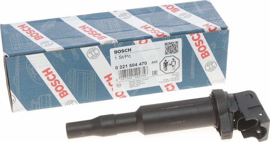 BOSCH 0 221 504 470 - Катушка зажигания unicars.by