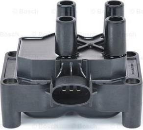 BOSCH 0 221 503 490 - Катушка зажигания unicars.by