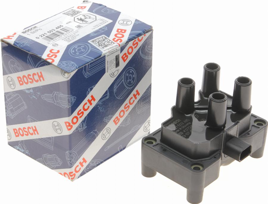 BOSCH 0 221 503 485 - Катушка зажигания unicars.by