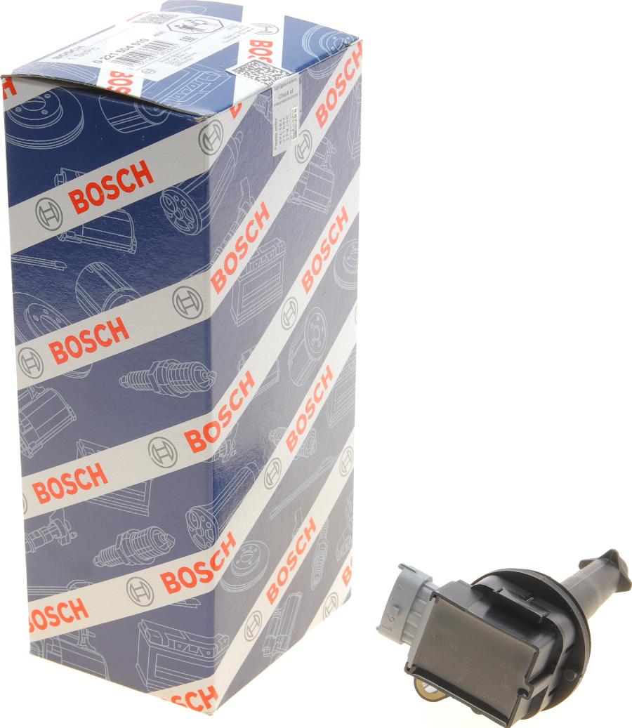 BOSCH 0 221 604 010 - Катушка зажигания unicars.by