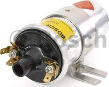 BOSCH 0 221 124 001 - Катушка зажигания unicars.by