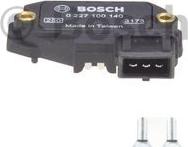 BOSCH 0 227 100 140 - Коммутатор, система зажигания unicars.by