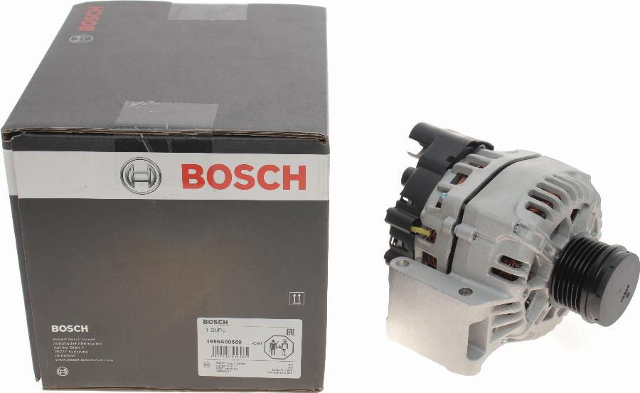 BOSCH 1 986 A00 559 - Генератор unicars.by