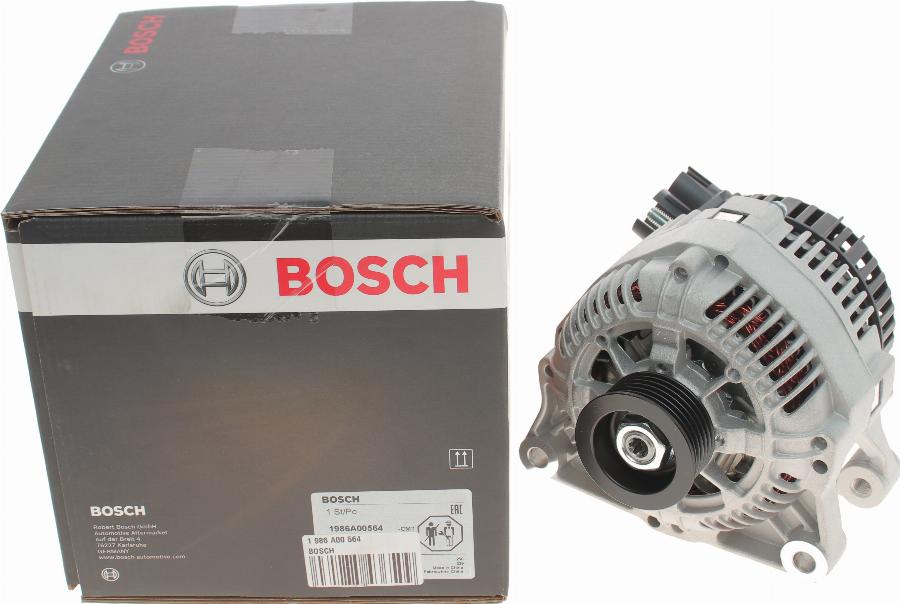 BOSCH 1 986 A00 564 - Генератор unicars.by