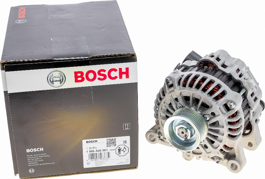 BOSCH 1 986 A00 561 - Генератор unicars.by