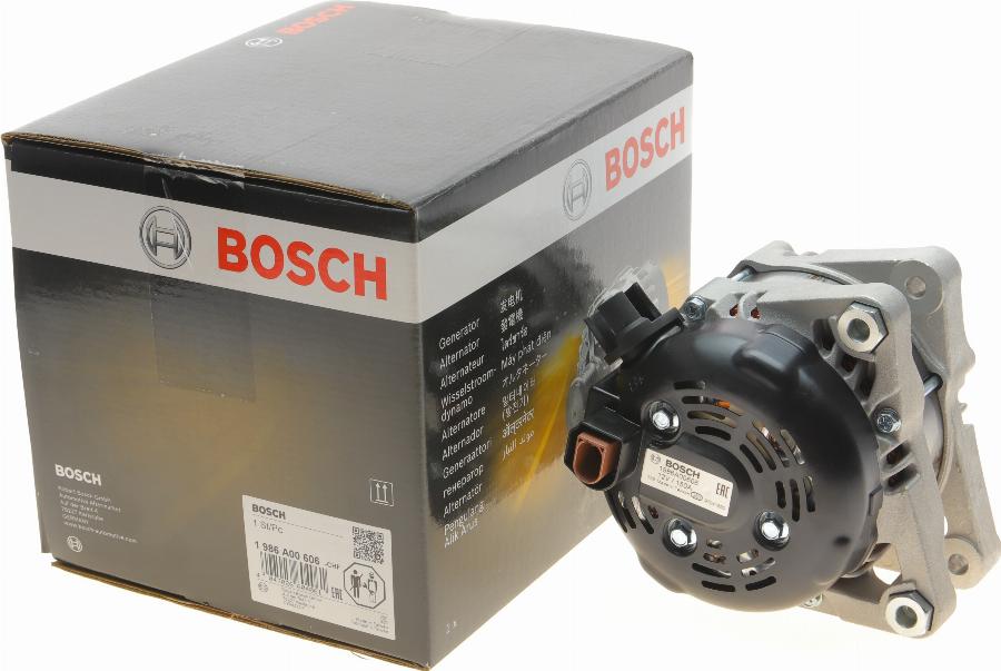 BOSCH 1 986 A00 606 - Генератор unicars.by