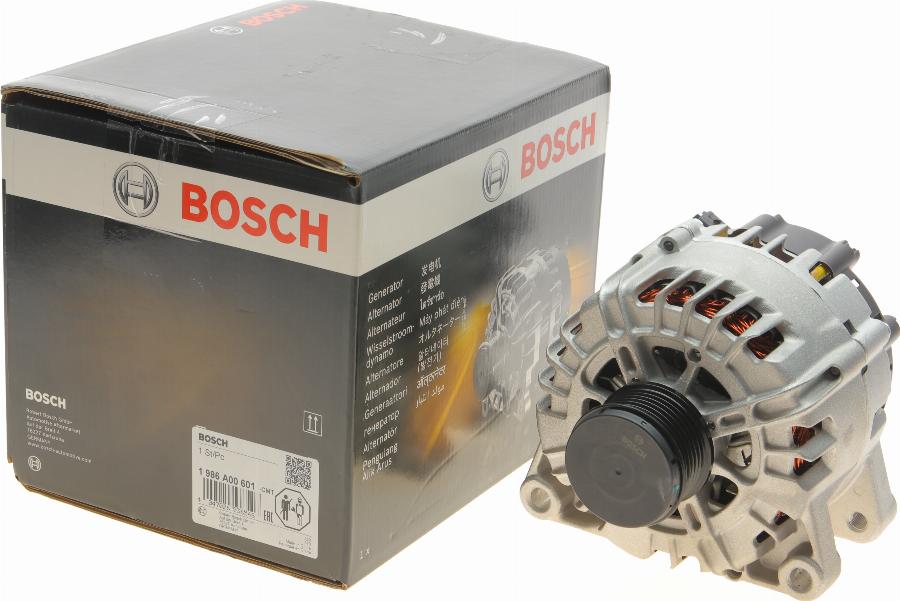 BOSCH 1 986 A00 601 - Генератор unicars.by