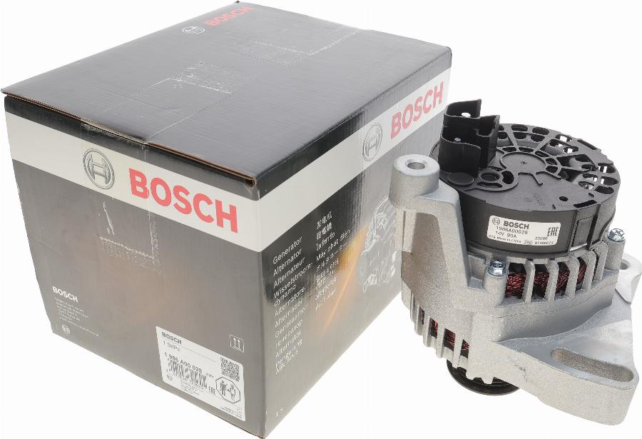 BOSCH 1 986 A00 028 - Генератор unicars.by