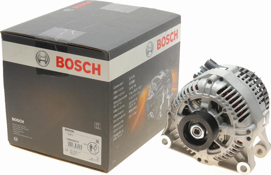 BOSCH 1 986 A00 741 - Генератор unicars.by