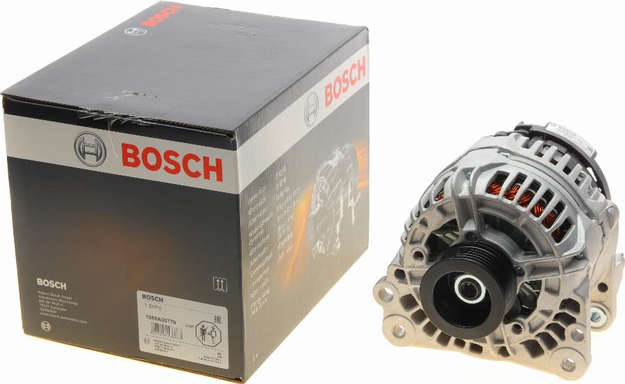 BOSCH 1 986 A00 779 - Генератор unicars.by