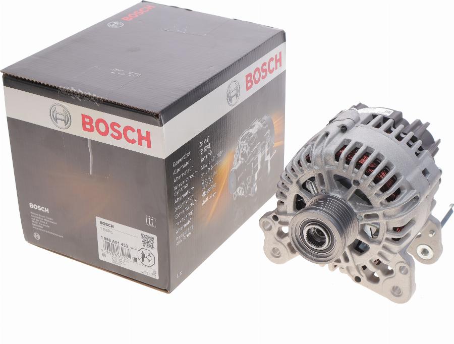 BOSCH 1 986 A01 453 - Генератор unicars.by