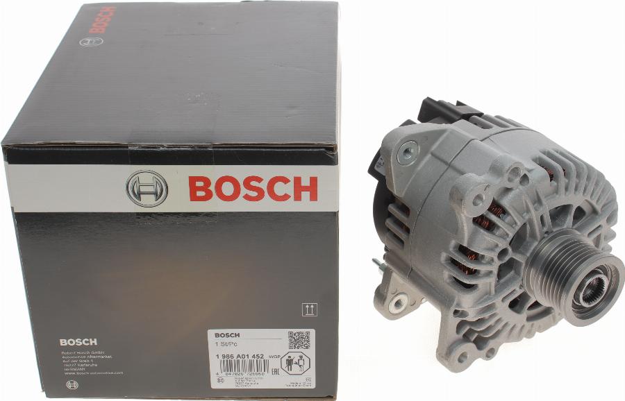 BOSCH 1 986 A01 452 - Генератор unicars.by