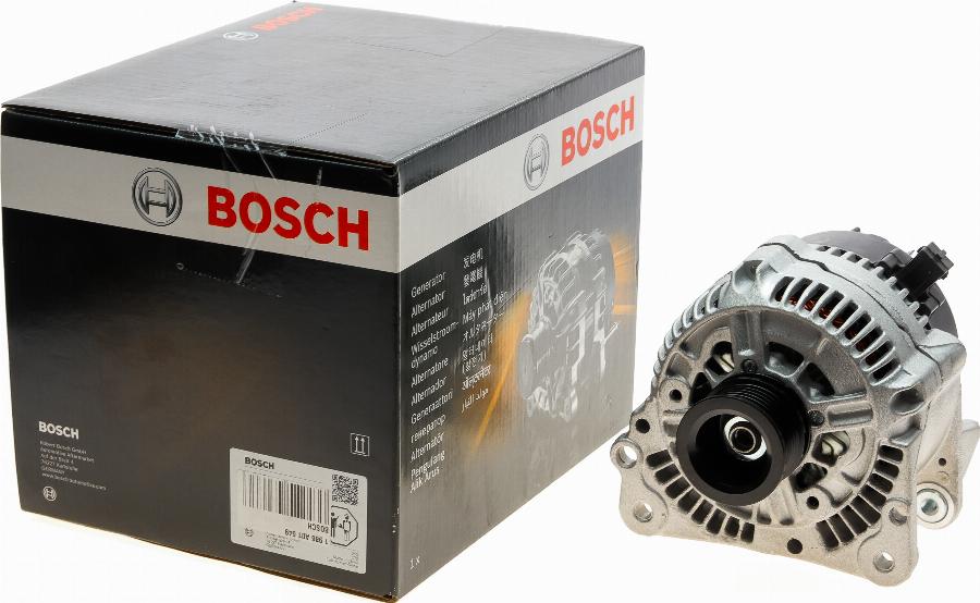 BOSCH 1 986 A01 549 - Генератор unicars.by