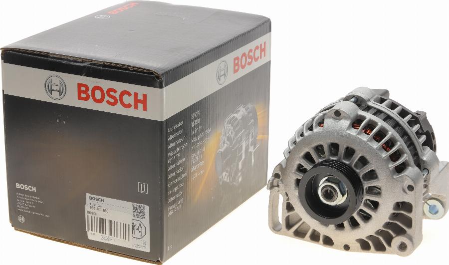 BOSCH 1 986 A01 690 - Генератор unicars.by