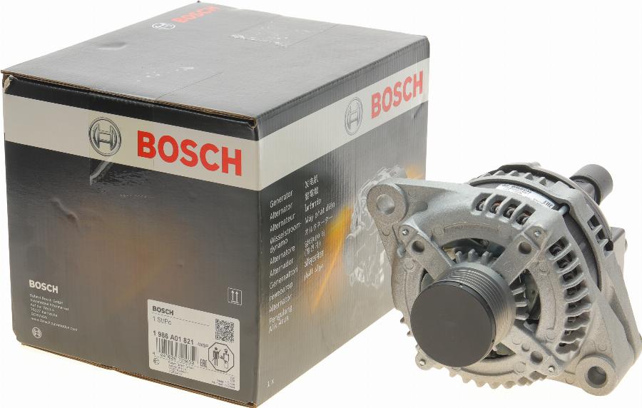 BOSCH 1 986 A01 821 - Генератор unicars.by