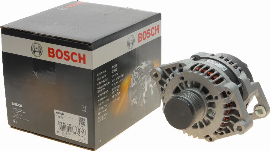 BOSCH 1 986 A01 822 - Генератор unicars.by